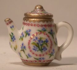 Elizabeth Coffee Pot by Christopher Whitford