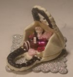 Chocolate Handbag Filled w/Chocolates #2 by Linda Cummings