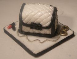 Handbag Cake #6 by Linda Cummings