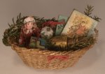 Basket Filled With Toys #3 by Francine Coyon