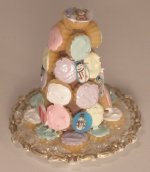Cupcake Tower Christmas by Yesenia Slater
