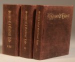Eliot Clerical Life 3 Volumes by Lee Ann Borgia