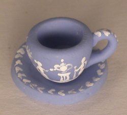 Wedgwood Inspired Cup & Saucer #9