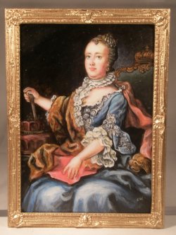 Van Megten's Queen Maria Theresa by Christopher Whitford