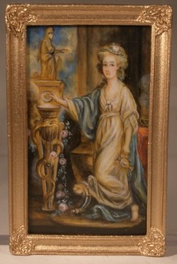 Kauffman's Portrait of a Women by Christopher Whitford
