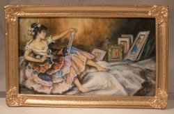 Spanish Painter by Christopher Whitford