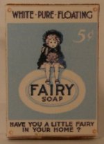 Fairy Soap Sign by Jill Miles