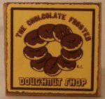 Doughnut Shop Sign by Jill Miles