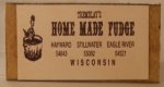 Home Made Fudge Sign by Jill Miles