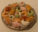 Pastry on Round Tray by Betty Sartorio