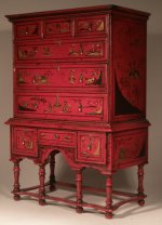Chinoiserie Cabinet by Alan Barnes