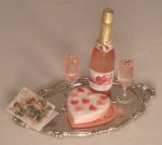 Pink Champaigne by Luce Fediere