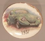 Antique Car Plate #5 by Barb