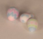Easter Eggs set of 3 by Cheryl