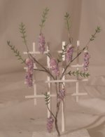 Wisteria Trellis #546 by Christine Dell'Anna