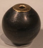 Gold Luster Banded Vase C22 by Troy Schmidt