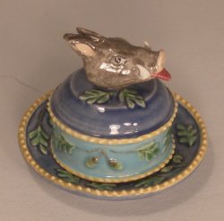 Wild Boar Tureen by Dominique Levy