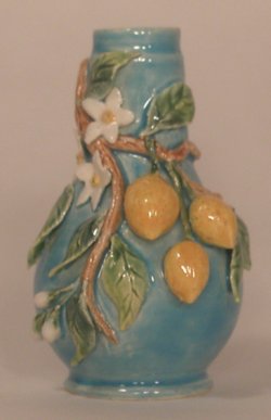 Vase Lemon by Dominique Levy