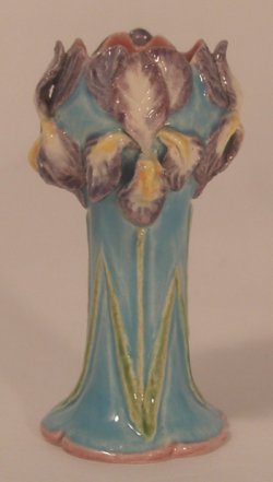 Vase Tall Iris by Dominique Levy