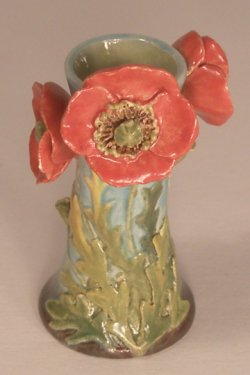 Vase Poppy by Dominique Levy