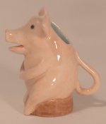 Pitcher/Vase Pig by Dominique Levy