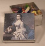 Pastel Artist Tin #9 by Serna Sheridan