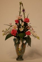 Flower Arrangement #20 by Christine Dell'Anna