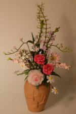 Flower Arrangement #14 by Christine Dell'Anna