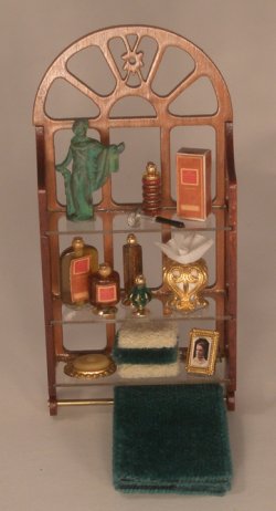 Mans Bath Shelf by Brooke Tucker