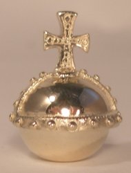 Orb Box 10kt Gold by Don Henry