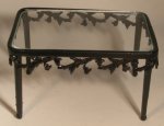 Glass Top Coffee Table by Las Casas de Ana