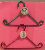 Child's Hangers set of 2 Panda/Bunny by Taller Targioni