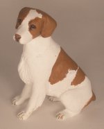 Brittany Spaniel by Karl Blindheim