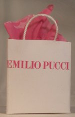 Emilio Pucci Shopping Bag by Mzia
