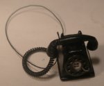 Black Desk Phone by Nantasy Fantasy