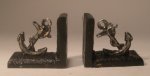 Anchor Bookends Silver by Nantasy Fantasy