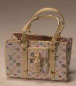 LV Designer Handbag No.F by Jose Gomez