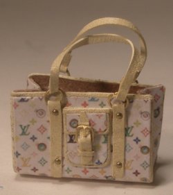 LV Designer Handbag No.F by Jose Gomez