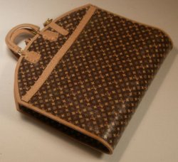 LV Monogram Garment Bag by Jose Gomez