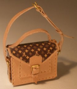 LV Monogram Leather Front Purse by Jose Gomez