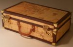 World Print Medium Suitcase by Jose Gomez