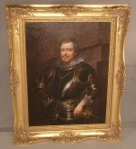 Italian Nobleman after Van Dyke by Johannes Landman