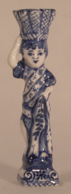 Female Figure Flower Vase by Henny Staring-Egberts