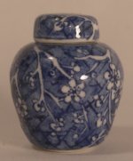 "Cracked Ice" Covered Jar by Henny Staring-Egberts
