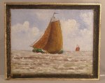 De Haagse Style Painting #20 by Jan Groot