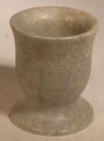 Italian Soapstone Garden Vase #31 by Thomas Saunders