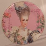 Marie Antoinette Collection Plate #1 By Anabela