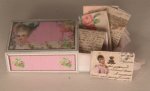 Marie Antoinette Collection Letter Box #19 By Anabela