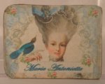 Marie Antoinette Collection Plaque #14 By Anabela