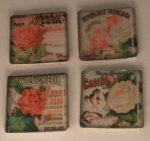 Placemats/Plaques Set of 4 #2 By Anabela